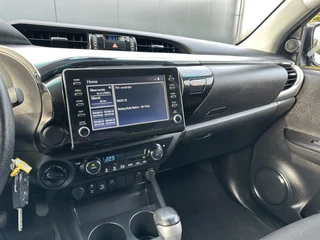 Toyota Hilux 2021 - 2.4 D-4D AUTOMAAT / 4x4 / 1e EIG. / 3.500 KG AHG / CAMERA / TREKHAAK / ECC / ADAPTIVE CRUISE / CARPLAY imagen 12