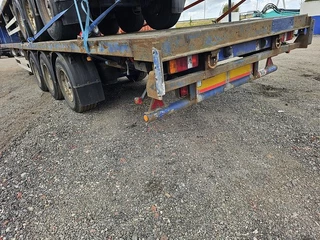 Pacton 3 AXLE FLATBED TRAILER BPW DRUM | price per piece 2006 - N/A image 25