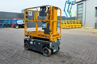 Haulotte 2016 - Star 6 Electric, Non Marking Tyres, 5.8m Working H image 2 miniature
