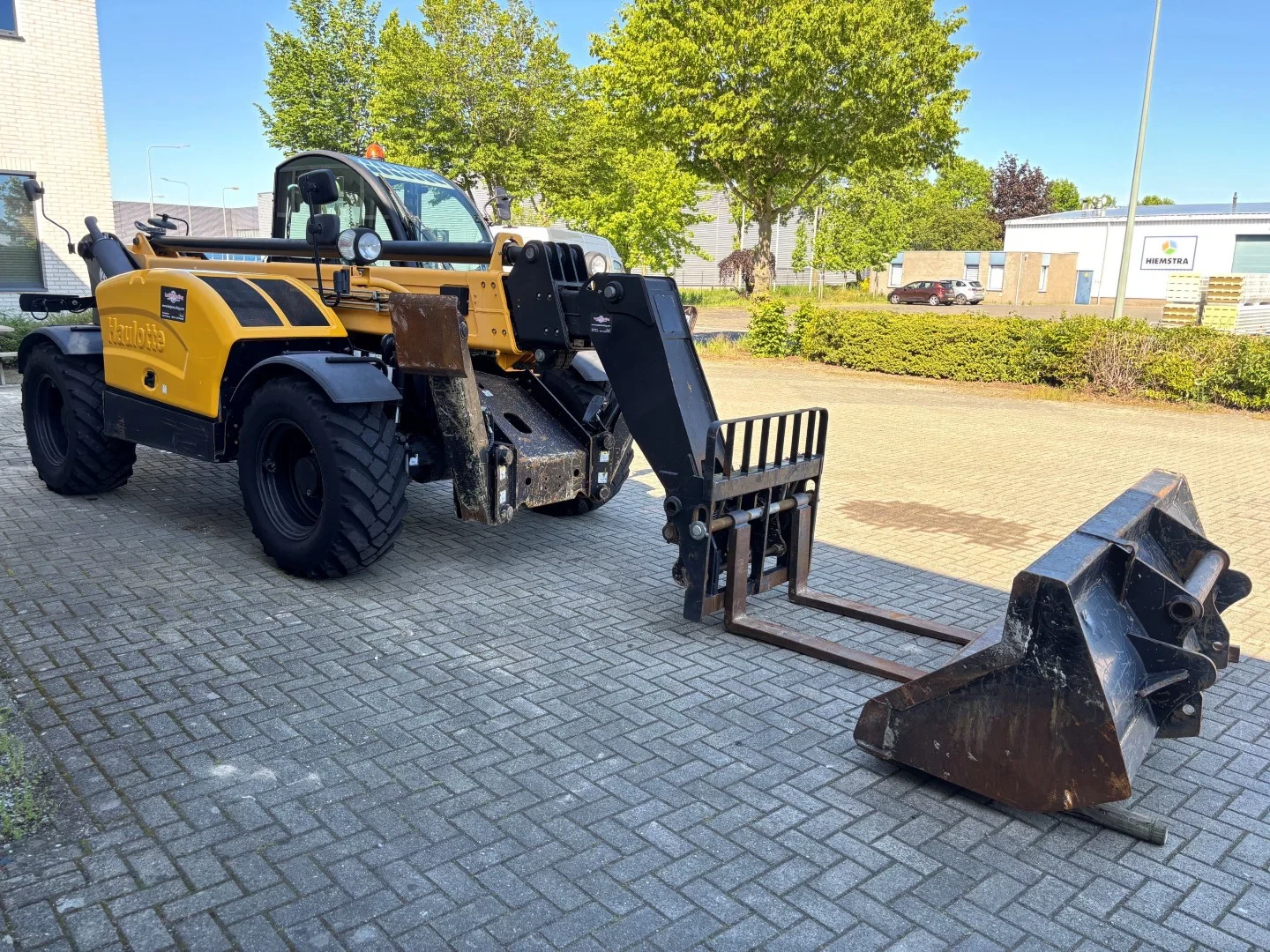 Haulotte 2014 - HTL3614 4x4x4 telehandler, 2014 year, Incl. bucket + forks!! afbeelding 3