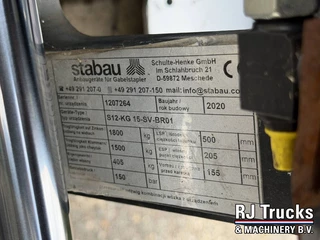 Still RX20-14C - Stabau Fork Positioner | Side Shift | 3 Wheel | Fr 2020 - N/A imagen 23