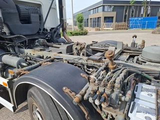 DAF CF 85.410 2013 - / 8X4 / BIG AXLE / FULL STEEL / NL TRUCK / HTS CABLE SYSTEM 32 TON / AIRCO / AUTOMATIC / EURO-5 / 2013 afbeelding 17