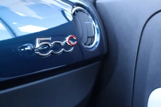 Fiat 500 2021 - 1.0 Hybrid Dolcevita Cabrio / Parkeersensoren / Apple carplay obrazek 29