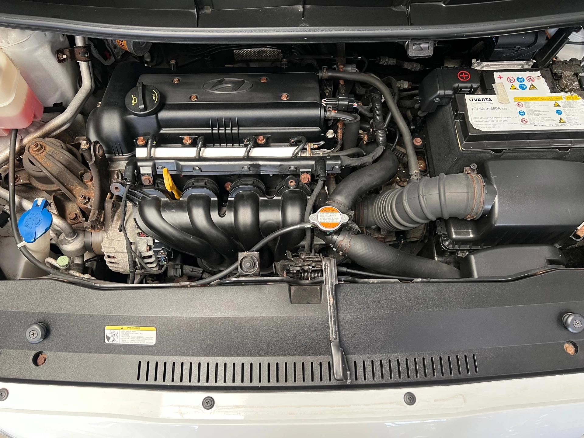 Hyundai ix20 2011 - 1.6i i-Vision 2e Eigenaar | NAP | Airco | Cruise Control | Trekhaak afbeelding 28