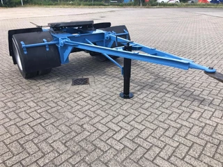 Diversen N/A - Enkel as Dolly 10T - Blauw  "Groenewegen" - Schotelhoogte: 100 cm afbeelding 1
