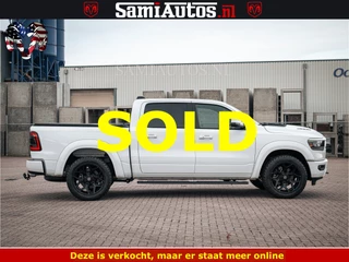 Dodge Ram Pick-Up 2024 - V8 5.7 402PK | LARAMIE SPORT | Krachtige Hemi | Panorama Dak | 12' Scherm | LPG | изображение 65