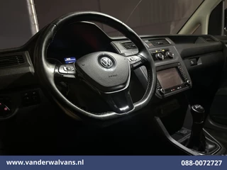 Volkswagen Caddy 2019 - 2.0 TDI L1H1 Euro6 Airco | LM-velgen | Cruisecontrol | LED | 1400kg Trekhaak obrazek 15