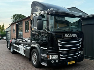Scania G 2017 - G410 HAAKARM 21 Ton VDL Steering Axle Navi Cam Euro 6 te koop
