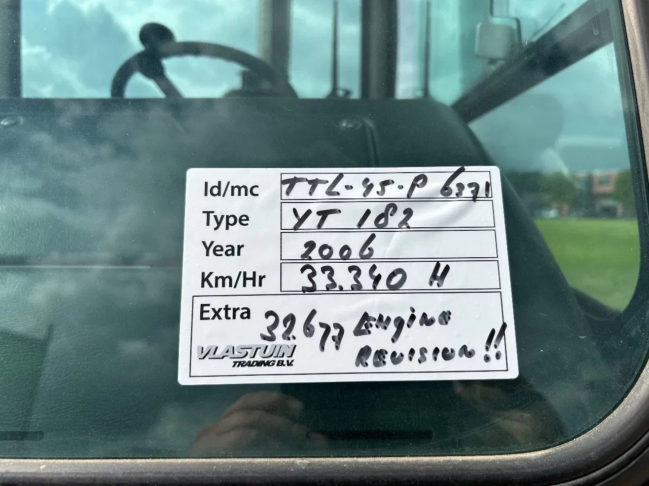 Terberg YT 180 2008 - 10 x ON STOCK | 2006 | 2008 | 2011 | 2013 | 2019 | 2020 | obrázek 12