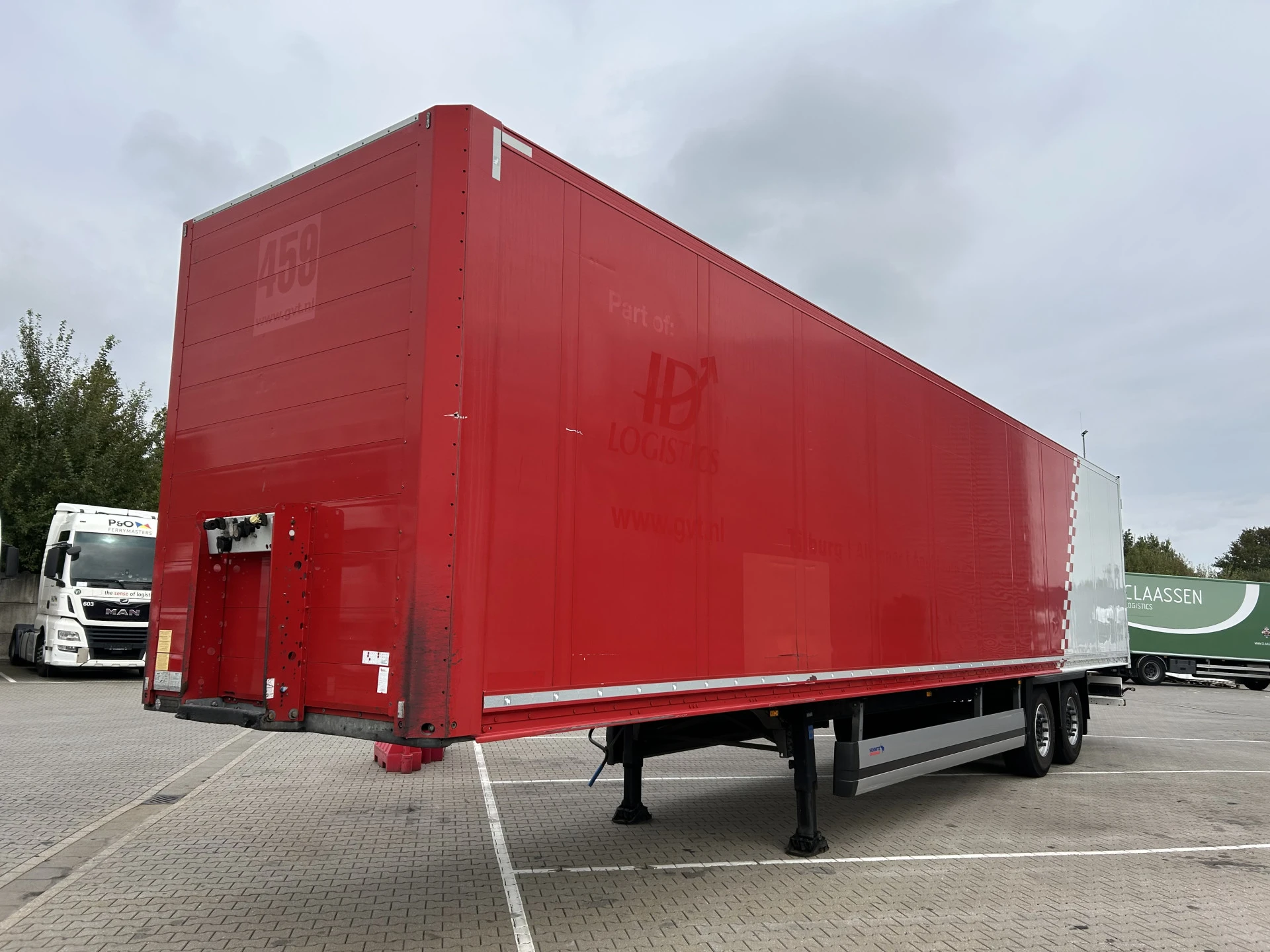 Schmitz Cargobull SCB S2 2020 - / Box Trailer immagine 16