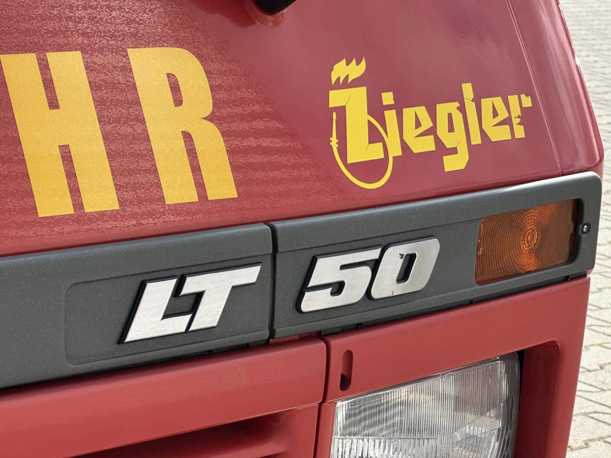 Volkswagen LT 1993 - LT50 Blusvoertuig brandweerwagen brandweerauto afbeelding 24