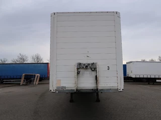 Schmitz Cargobull SKO 24/L-13.62 FP25 EXPRESS-2 2009 - SKO 24, 3 Achsen, Disc Brakes, NL Trailer, TOP! image 2