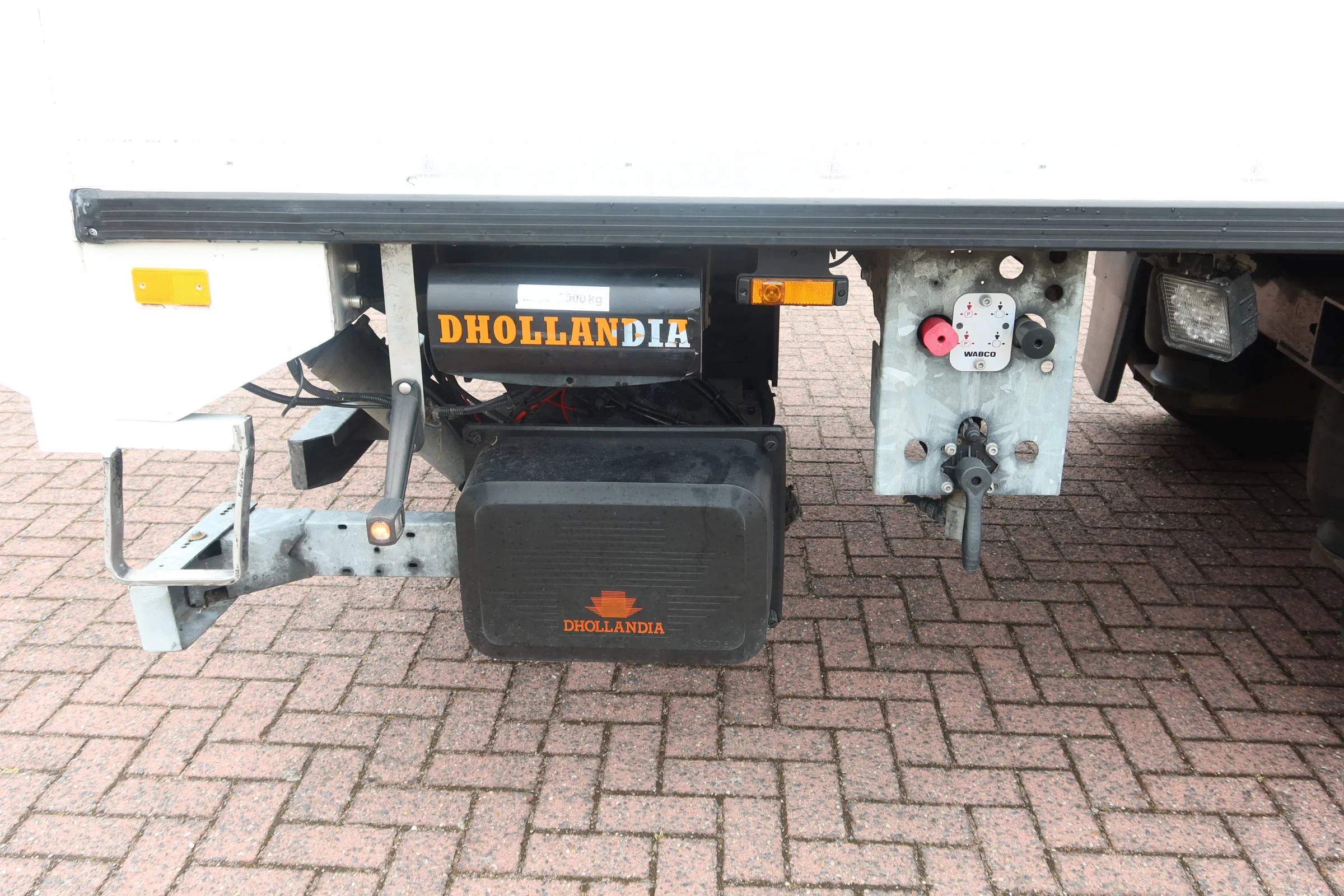 MAN TGM 2019 - 15.290 Trekker + Heiwo city trailer geisoleerd + klep DHollandia 2000kg afbeelding 19