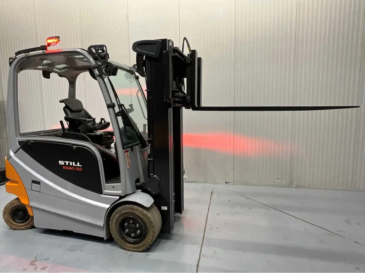 Still 2019 - RX60-30 - 4,8M - Triplex - Vorkensteller - Freelift - Sideshift afbeelding 13