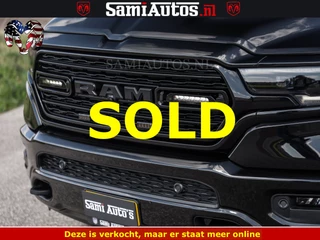 Dodge Ram Pick-Up 2024 - BLACK BEAST HULK 5.7 V8 | HUD | WIDE BODY | BOM VOL | imagen 26