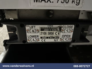 Peugeot Boxer 2022 - 2.2 BlueHDi 141pk Bakwagen 435cm Lang Laadklep Euro6 Airco | 1055kg laadvermogen | Cruisecontrol obrazek 12