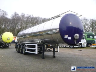 Maisonneuve Chemical tank inox (non ADR) 30 m3 / 1 comp 2002 obrázek 2 náhled