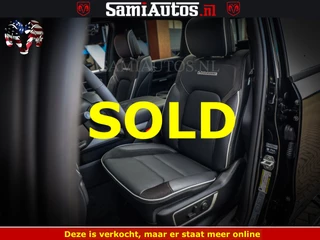 Dodge Ram 1500 2024 - Night Premium | Full Option | Eerste Eigenaar | De Meest Luxe Pick-Up in zijn Klasse | bild 29