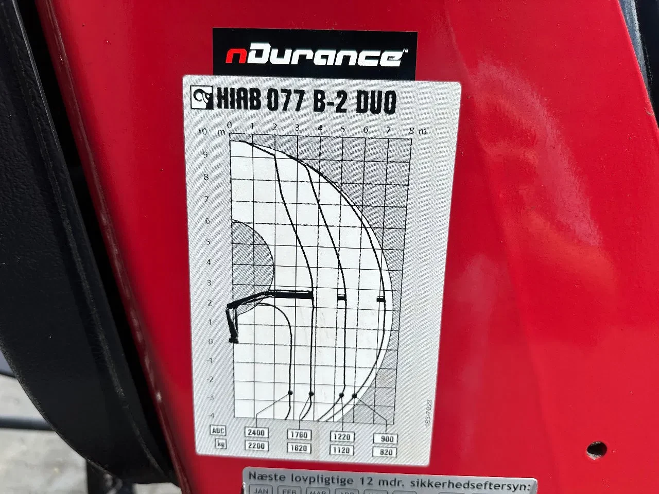 Hiab 2018 - 077 B-2 DUO Crane / Kraan / Autolaadkraan / Ladekrane / Kran / Grua / Grues image 9