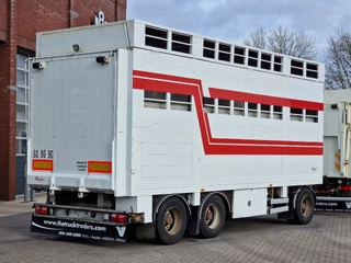 Samro N/A 2012 - 3 axle - 2 deck livestock - Lifting roof - Regnault box zdjecie 7