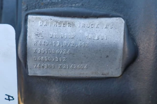 Mercedes-Benz N/A 2023 - R440-13A/C22.5 41/17 2.412 2?MODEL 746301K2142604 image 5