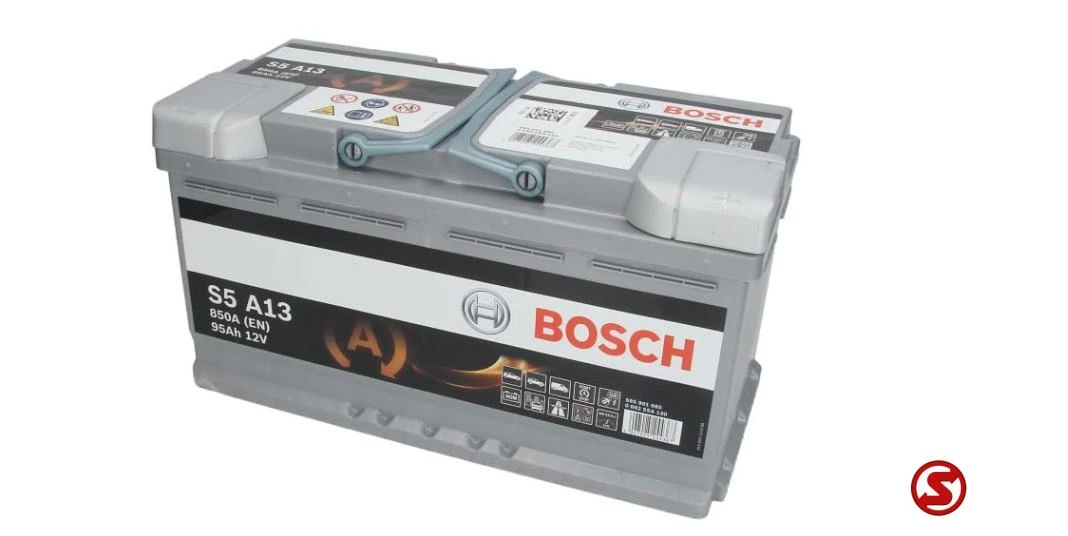 Diversen - Batterij 12V 95Ah/850A START&STOP AGM (R+ 1) afbeelding 1