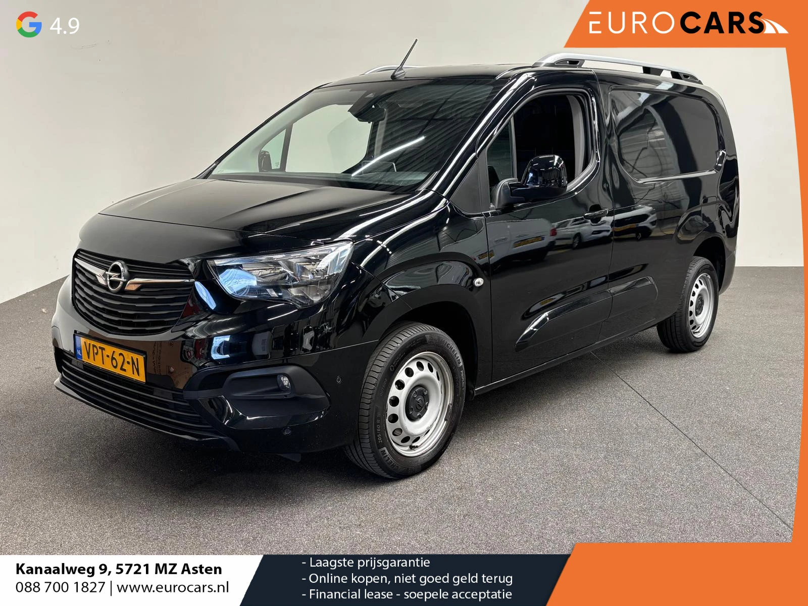 Opel Combo 2022 - 1.5D L2H1 Edition Automaat afbeelding 1