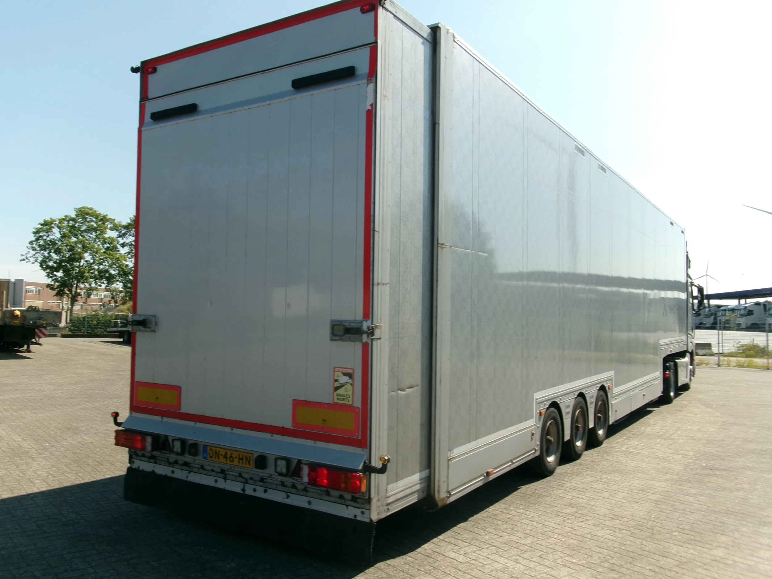 Mercedes-Benz Actros 2013 - 1845 LS NL TRUCK afbeelding 40