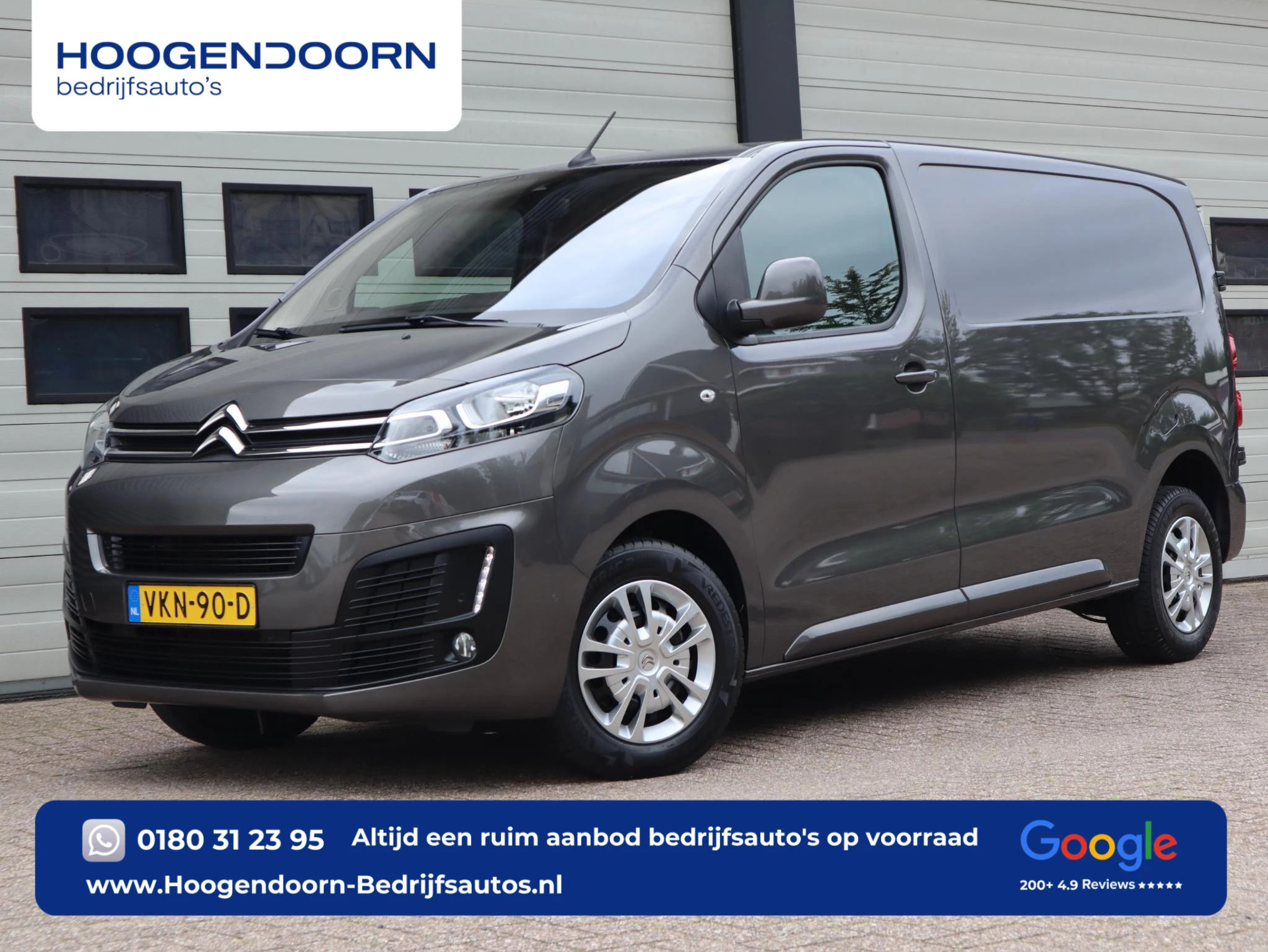 Citroën Jumpy 2021 - 2.0 BlueHDI 123pk Euro 6 - L2 Lang - 1e Eigenaar afbeelding 1