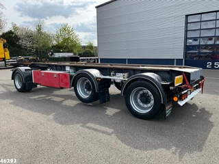 Van Hool 3-assige containeraanhangwagen 2010 - N/A obrazek 2