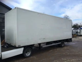 Veldhuizen N/A 2006 - be oplegger gesloten met laadklep 750 kg изображение 4