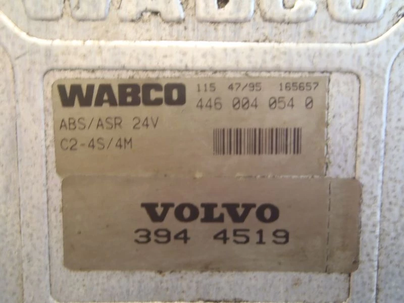 Volvo 1995 - 3944514 ABS-ASR UNIT Bild 2