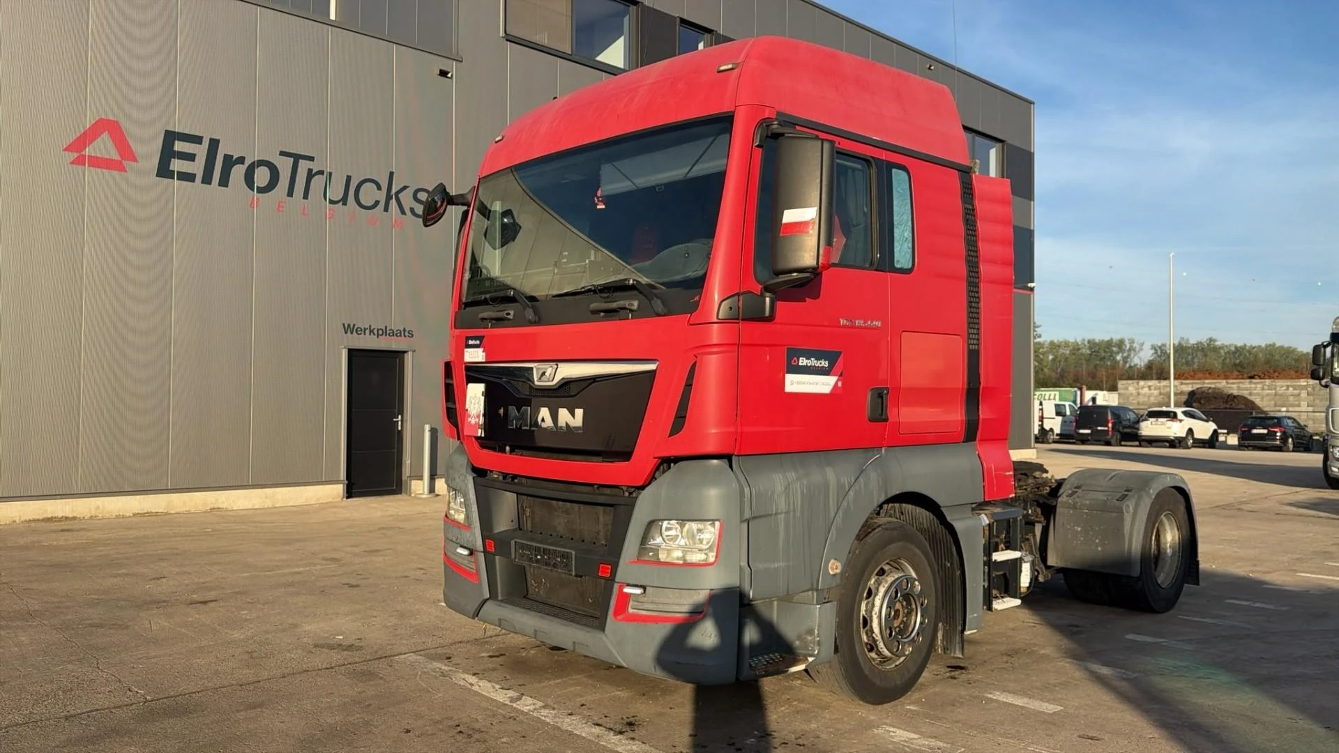 MAN TGX 2015 - 18.440 afbeelding 1