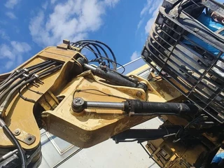Caterpillar 3 Stück! 328D TUNNELBAG Tiefl. Schild Ripper 2013 - 328D TUNNELBAGGER Tiefl. Schild Ripper image 12