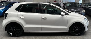 Volkswagen Polo 2011 - 1.2 TSI Highline Opendak - Distr. Ketting Verv. afbeelding 10