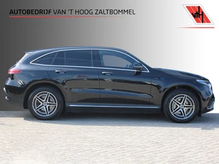 Mercedes-Benz EQC 2022 - 400 4MATIC 80kWh (SOH 96,75%) AMG LINE KEY-LESS GO CAMERA SFEER afbeelding 1 miniatuur