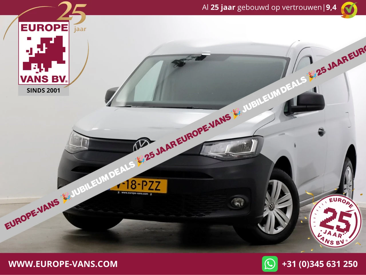 Volkswagen Caddy 2022 - Cargo 2.0 TDI Airco 01-2022 afbeelding 1