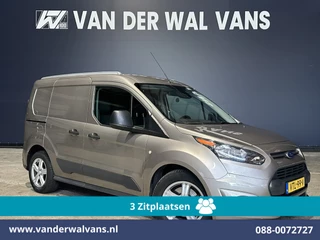 Ford Transit Connect 2016 - 1.5 TDCI L1H1 Euro6 Airco | 3-Zits | 2x Zijdeur | Trekhaak | LM Velgen | Verwarmde Voorruit bild 1