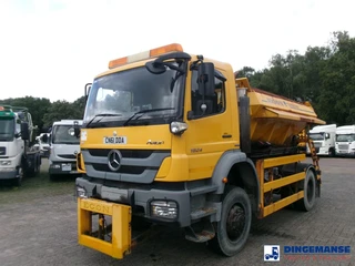 Mercedes-Benz Axor 1824 4x4 RHD salt spreader / gritter 2011 zu verkaufen