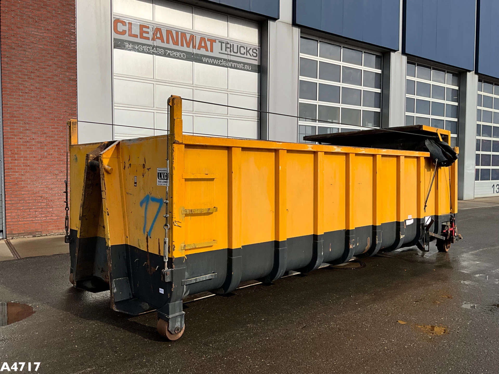 Container 20m³ afbeelding 1