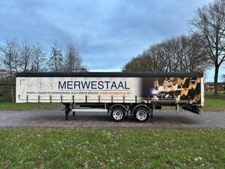 Bunk N/A 2019 - Be oplegger 10 TON schuifzeilen en schuifdak 2019 image 2