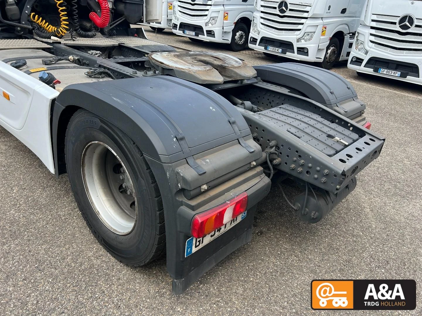 Mercedes-Benz Actros 2022 - 1845 LS afbeelding 23