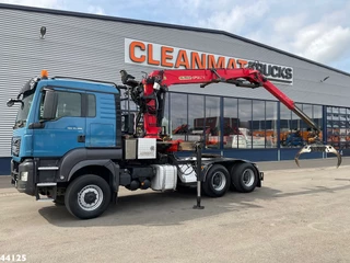MAN TGS 2014 - 33.480 6x6 Euro 6 Palfinger 27 Tonmeter boomkraan image 1