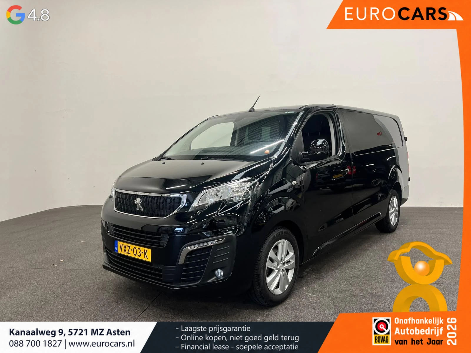 Peugeot Expert 2023 - 2.0 180PK L3 Premium Dubbele Cabine Automaat afbeelding 1