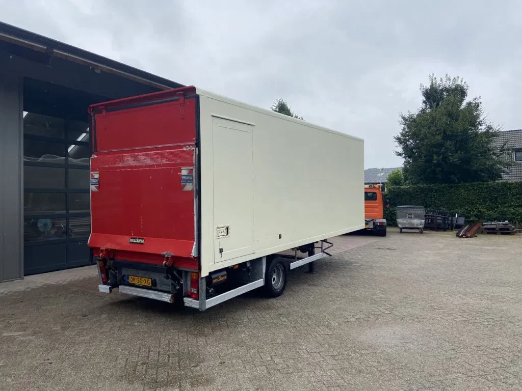 Veldhuizen 2009 - Be oplegger veldhuizen 5.5 ton met laadklep 750 kg изображение 2