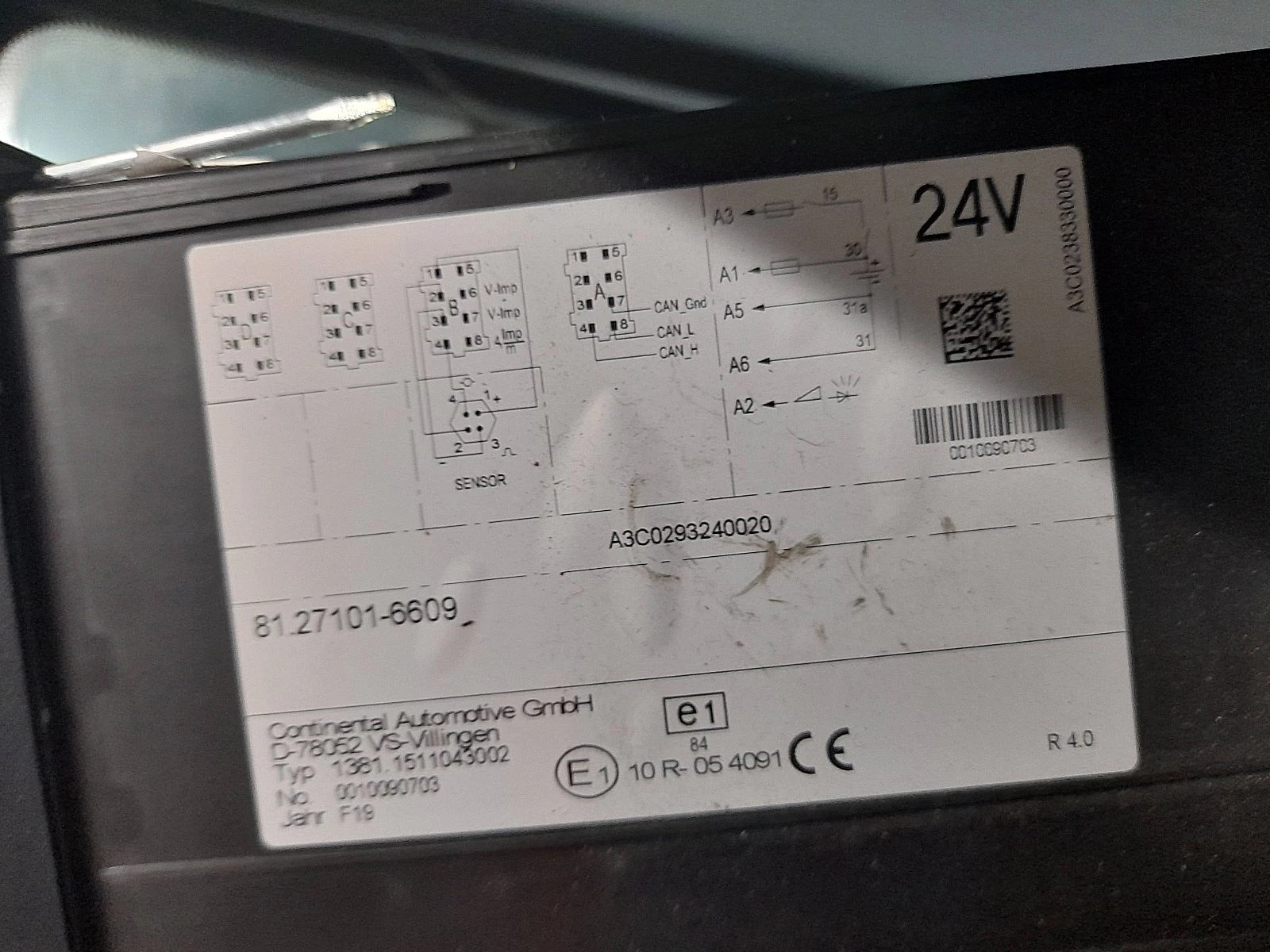 MAN TGX 2019 - 18.500 Bild 18