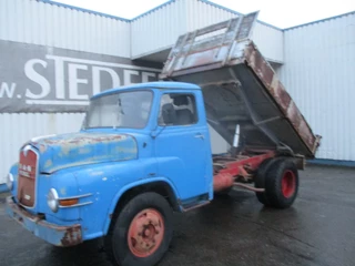 MAN N/A 1960 - 520 , 11-136 , 6 Cylinder , Manual , 3 way tipper , Oldtimer afbeelding 1
