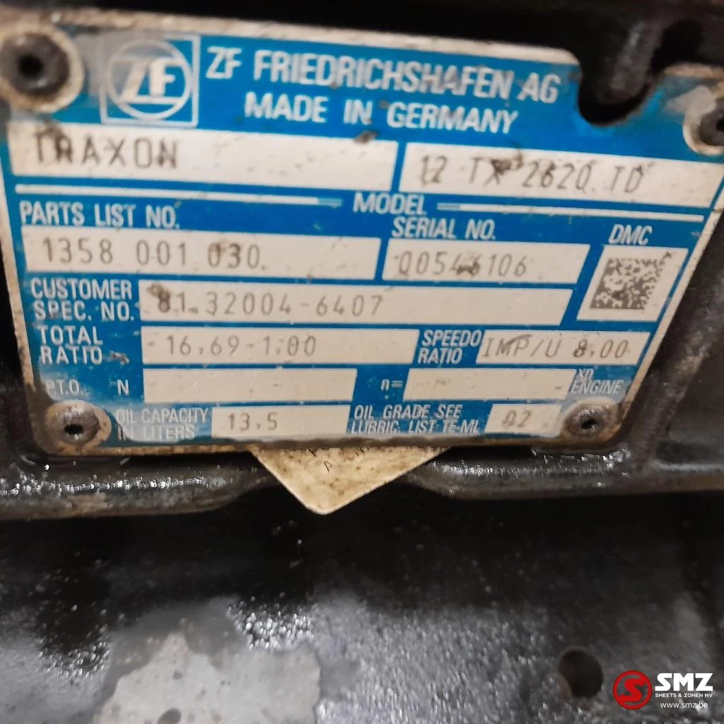 MAN - Occ versnellingsbak 12TX2620TD MAN Bild 5