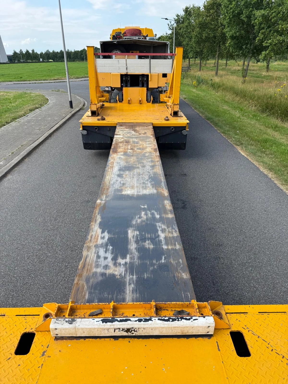 Goldhofer 2014 - STZ-P 8-91/80 A (2+6) afbeelding 17