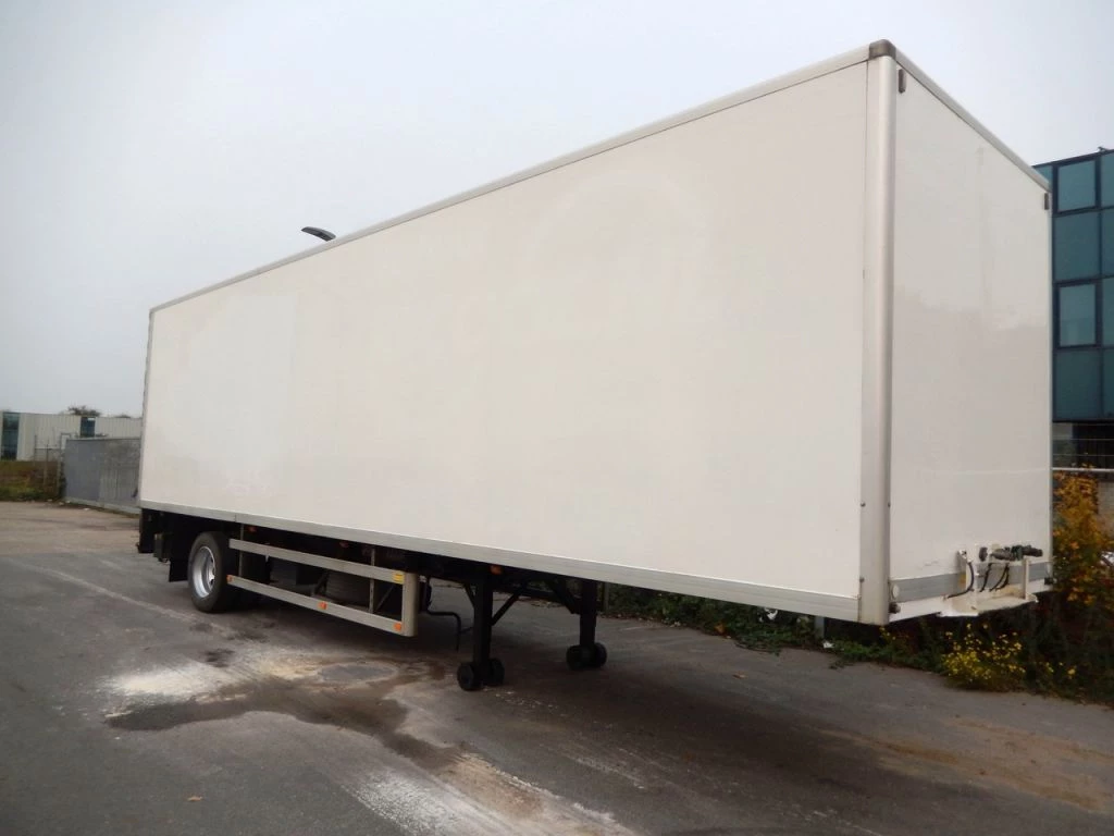 DESOT 2000 - 1 As Oplegger T.b.v. Langzaam Verkeer Gesloten - 40 km, LLJ-48-G afbeelding 1